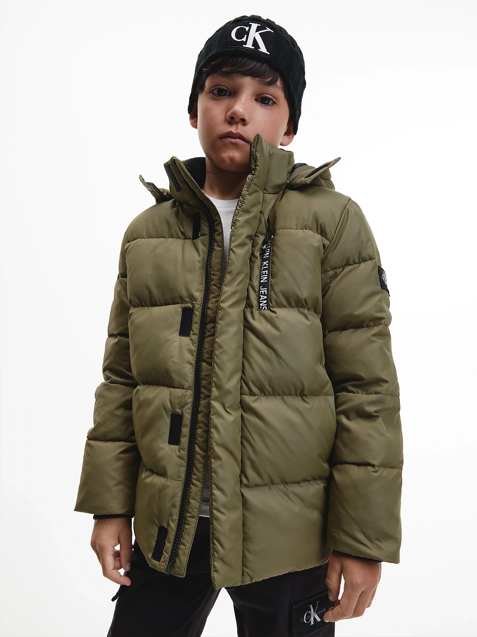 Calvin Klein - Boys' Essential Puffer Regular Fit Jacket - Image 26