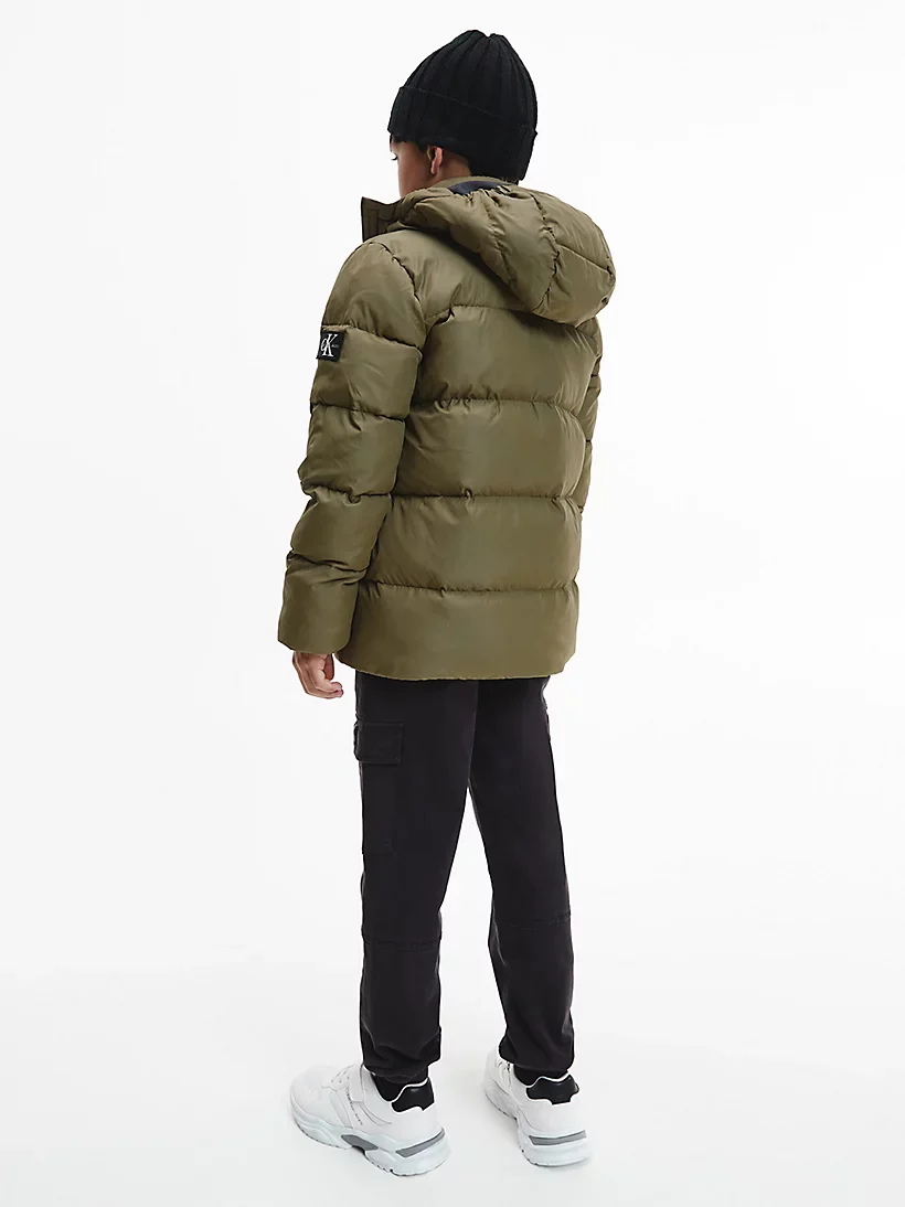 Calvin Klein - Boys' Essential Puffer Regular Fit Jacket - Image 27