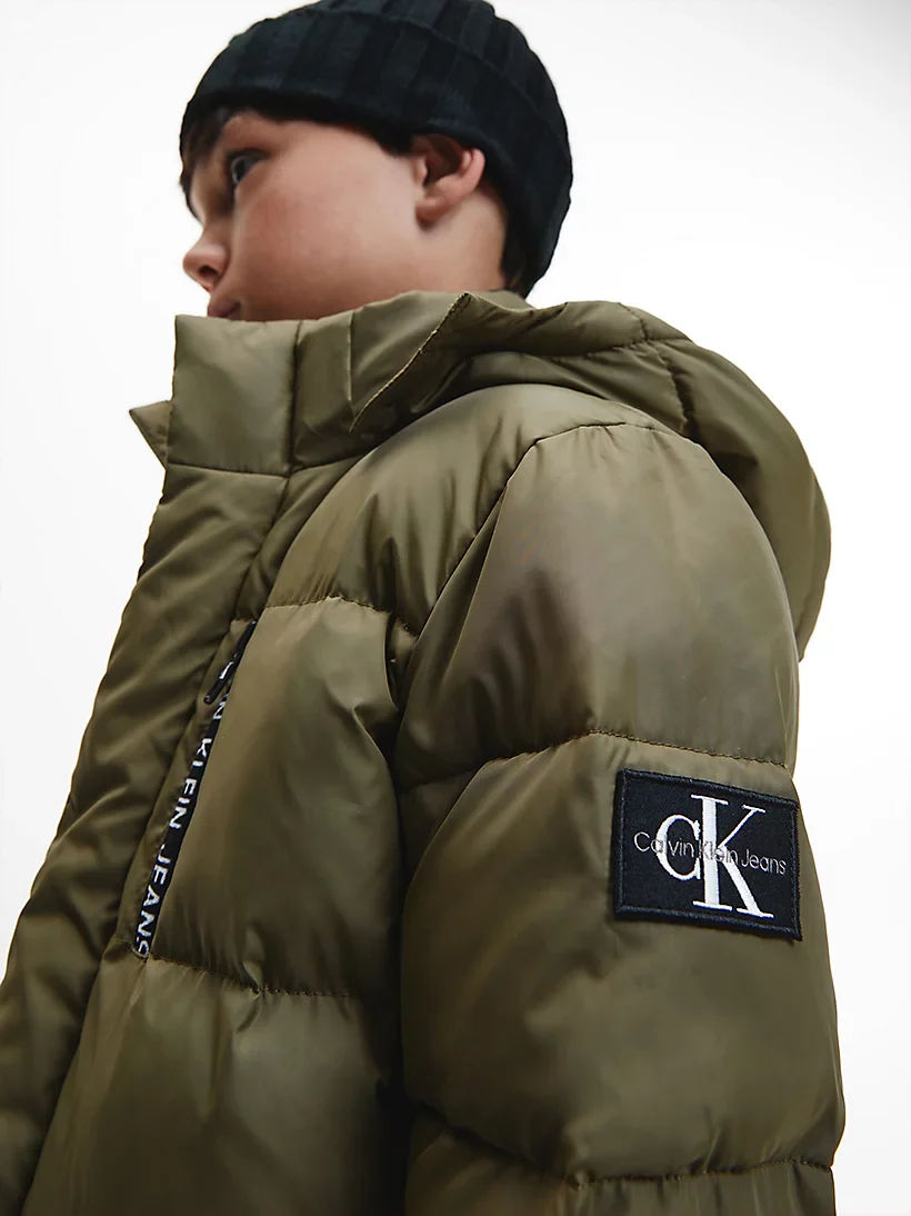 Calvin Klein - Boys' Essential Puffer Regular Fit Jacket - Image 28