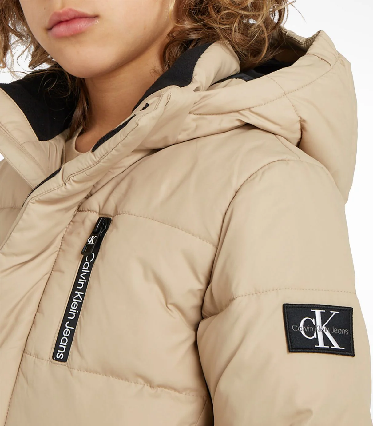 Calvin Klein - Boys' Essential Puffer Regular Fit Jacket - Image 5