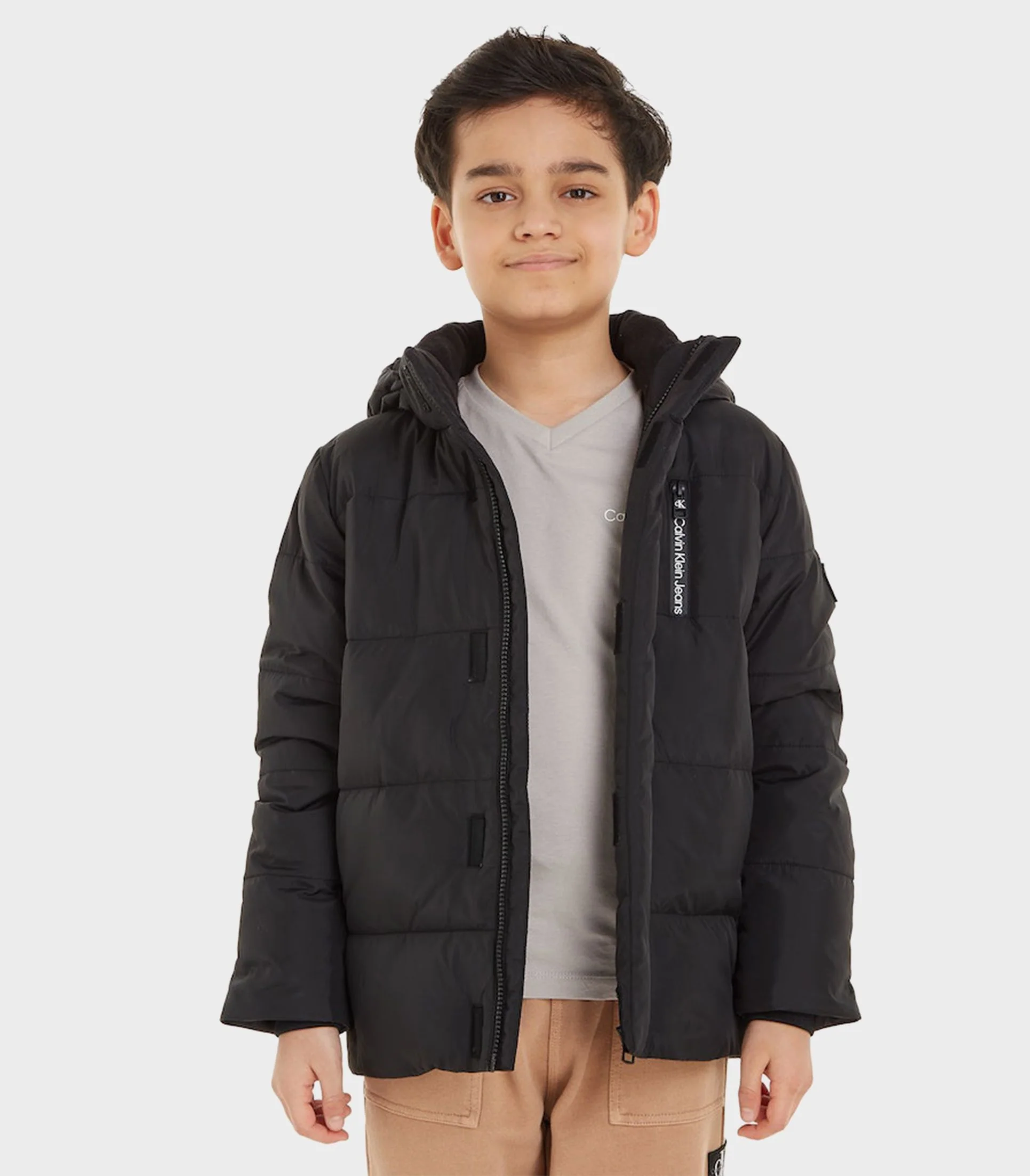 Calvin Klein - Boys' Essential Puffer Regular Fit Jacket - Image 8