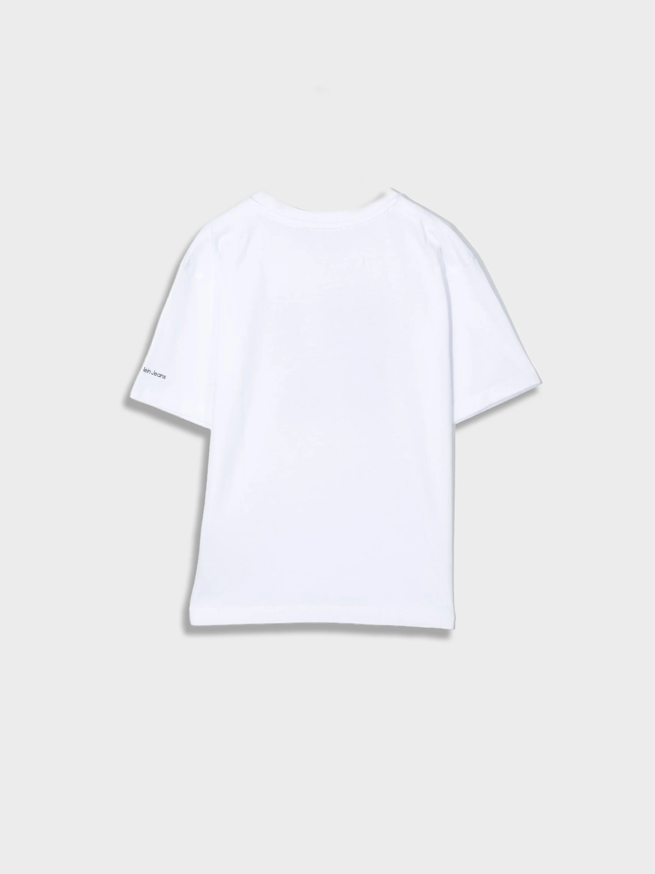 Calvin klein - Boys' Reflective Monogram Logo Regular Fit T-Shirt - Image 7