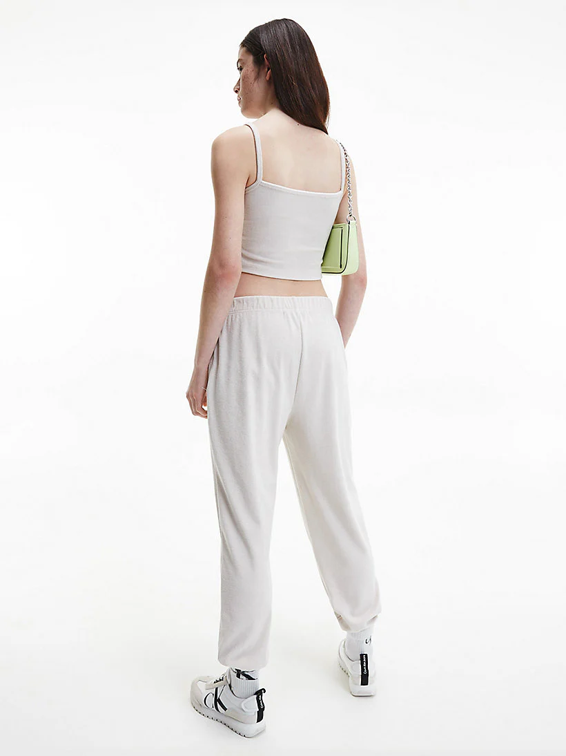 Calvin Klein Jeans - monogram slim fit strappy top - women - Image 2