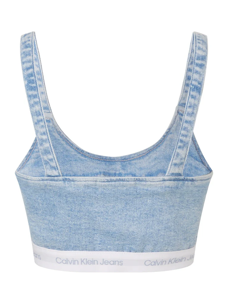 Calvin Klein Jeans - regular fit jeans  bustier top - women - Image 3