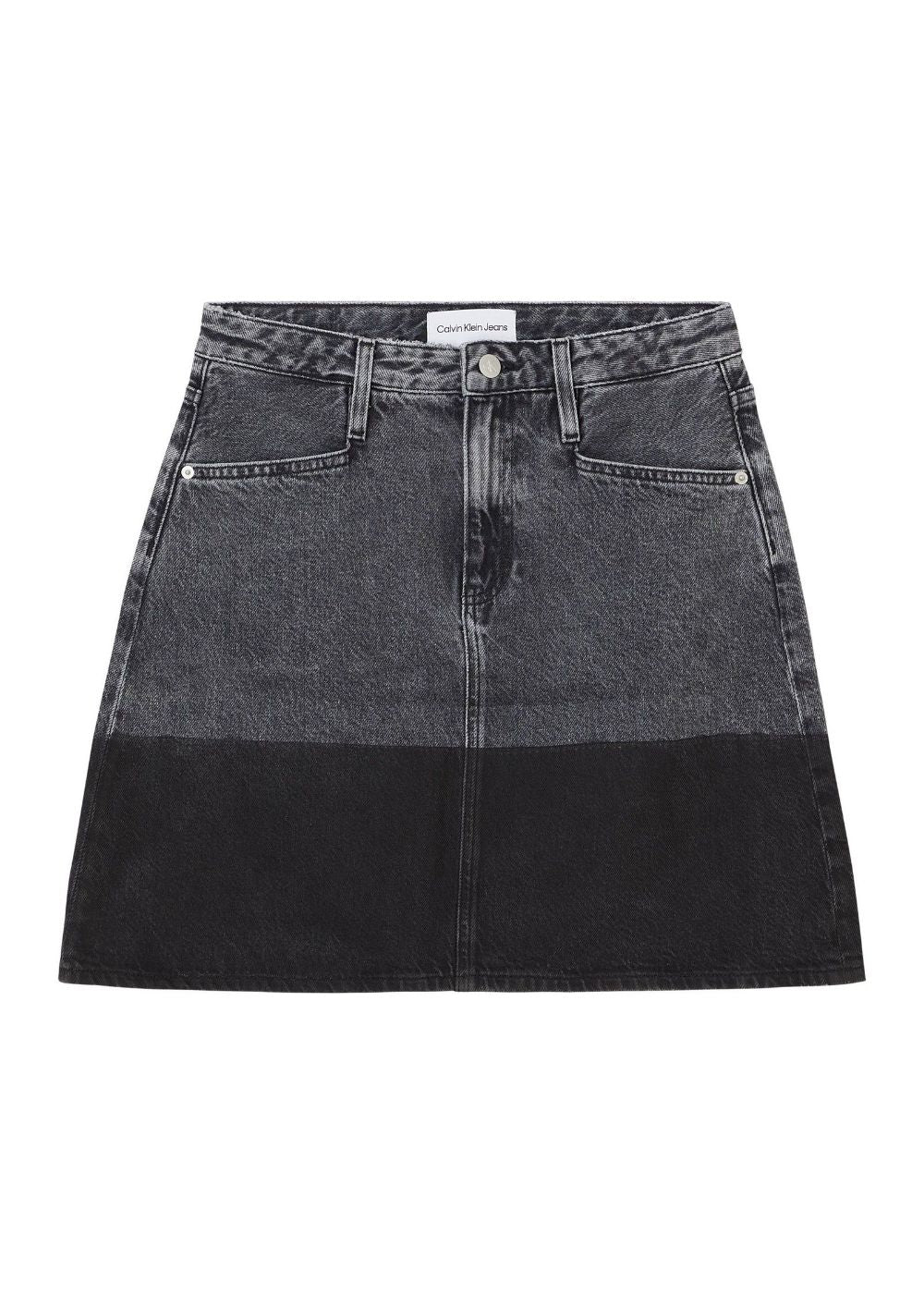 Calvin Klein Jeans - denim mini skirt regular fit - women - Image 2