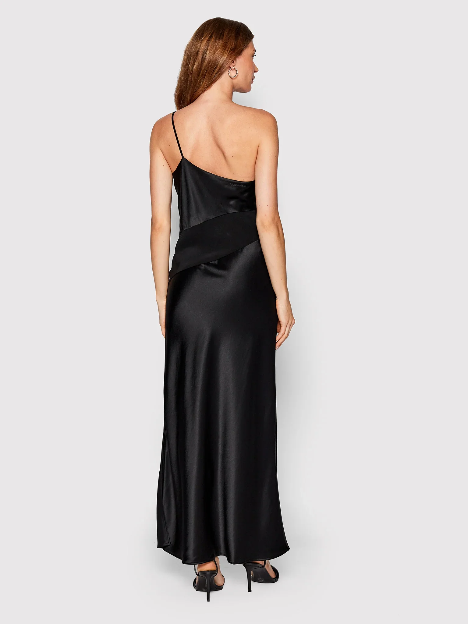 Calvin klein - shine slip maxi dress - women - Image 3
