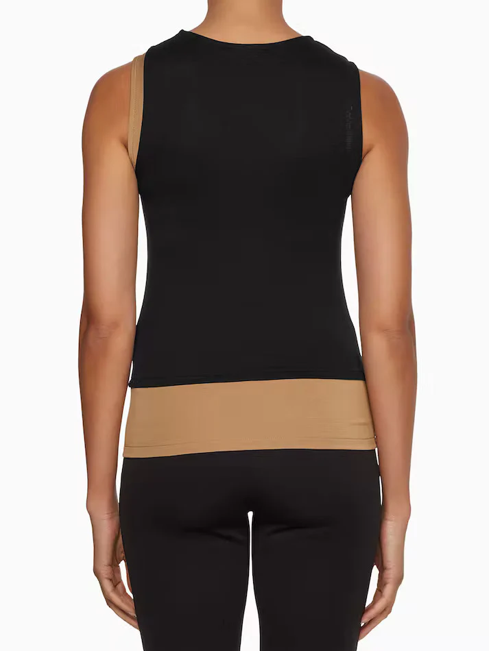 Calvin Klein - Colour Block Jersey Top - Image 2