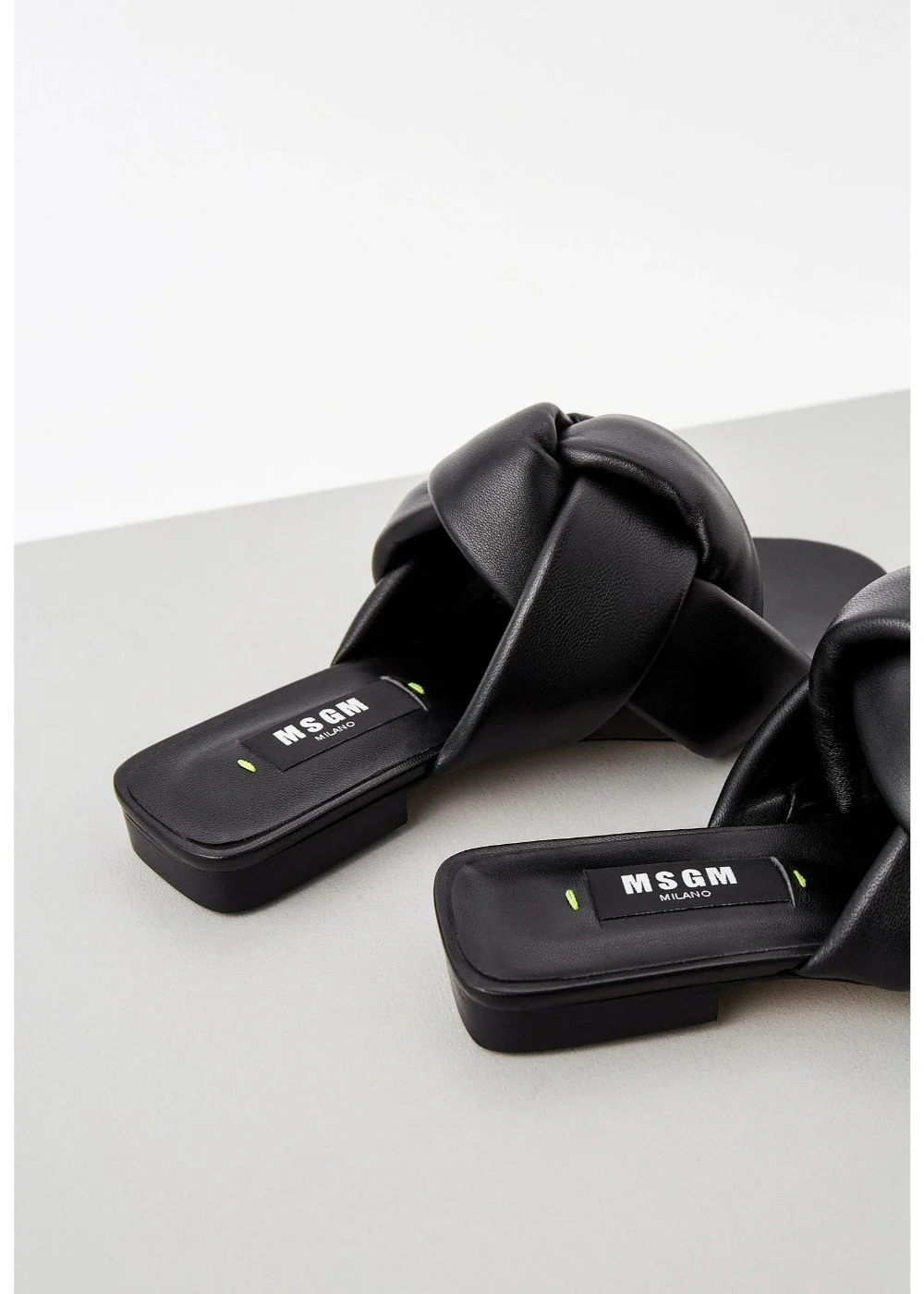 MSGM - Solid Color Slippers - Image 3