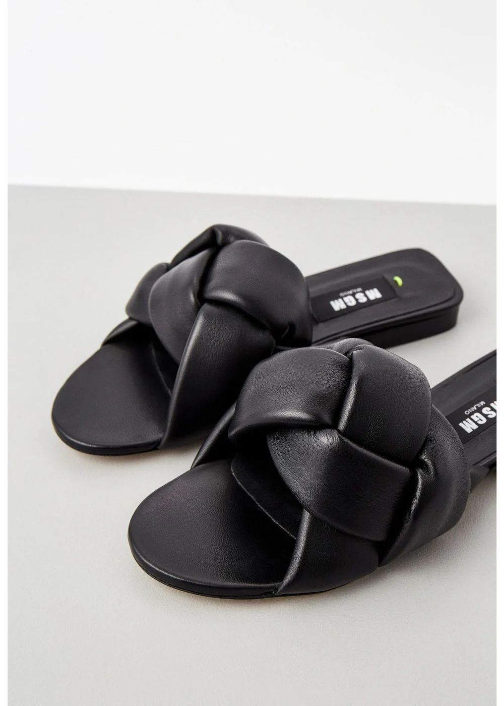 MSGM - Solid Color Slippers - Image 4