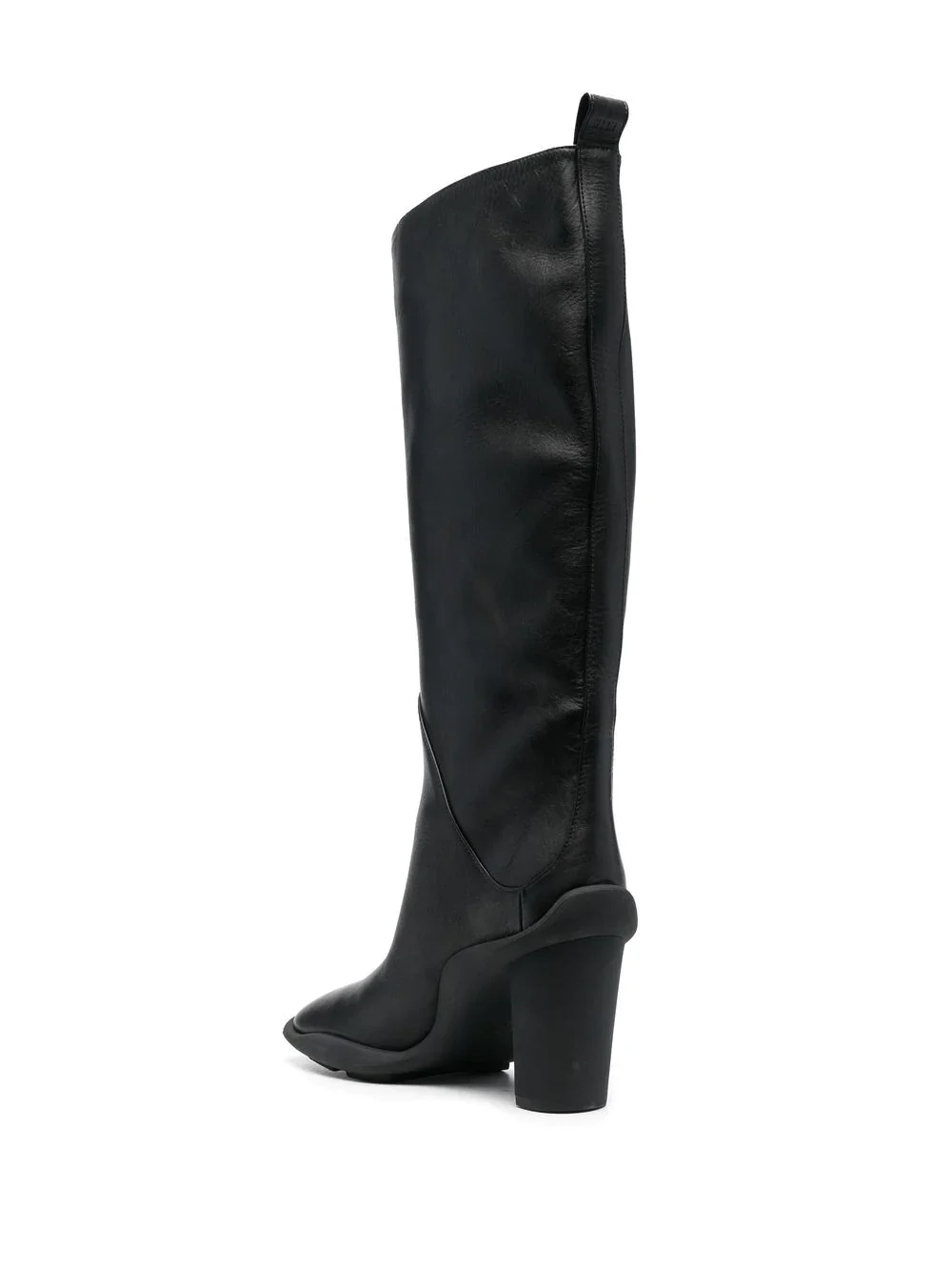 Msgm - Knee-High Leather Boots - Image 4