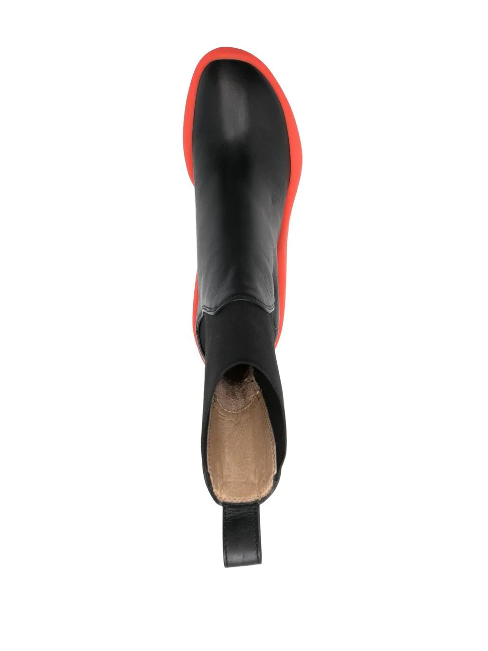Msgm - Heeled 90Mm Leather Boots - Image 3
