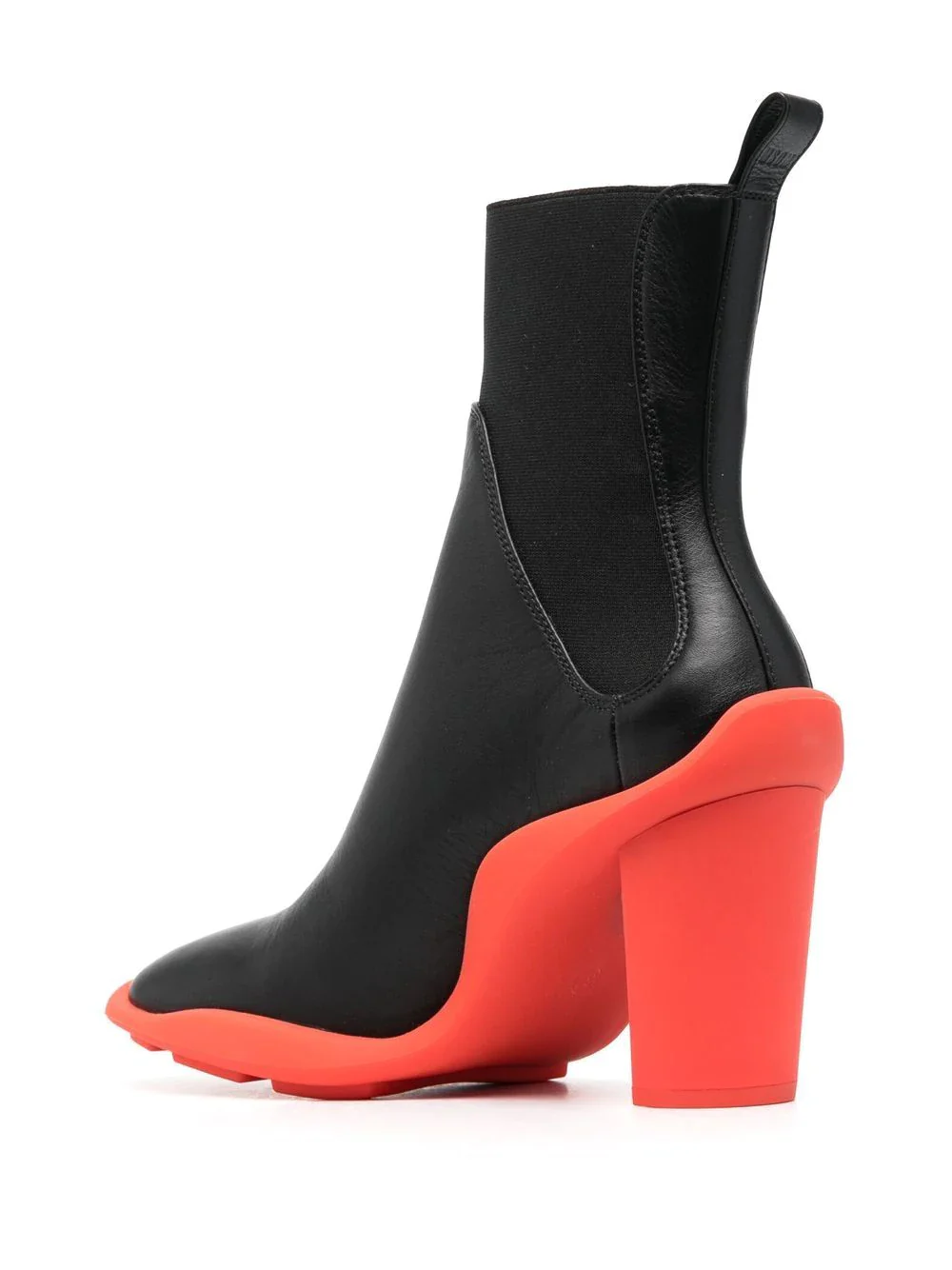 Msgm - Heeled 90Mm Leather Boots - Image 4