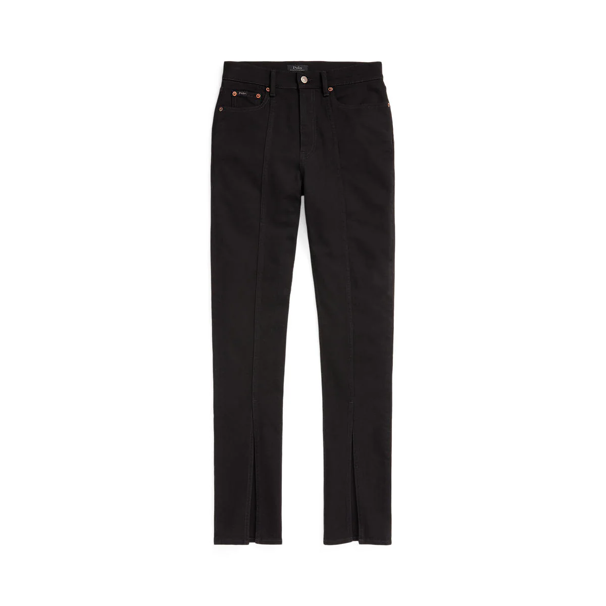 Polo Ralph Lauren -Straight Fit Vented-Hem Jeans - Image 3