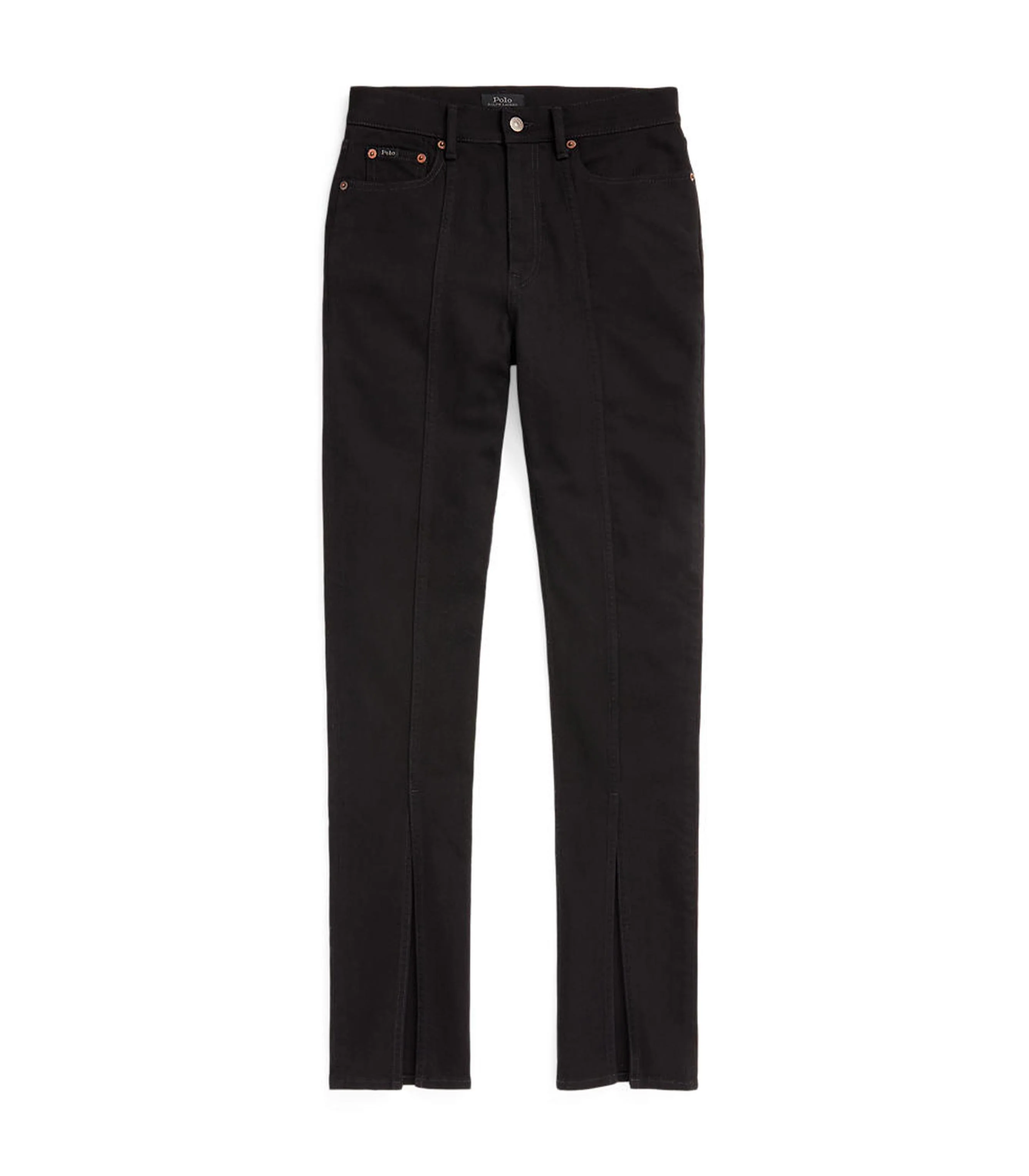 Polo Ralph Lauren -Straight Fit Vented-Hem Jeans - Image 4