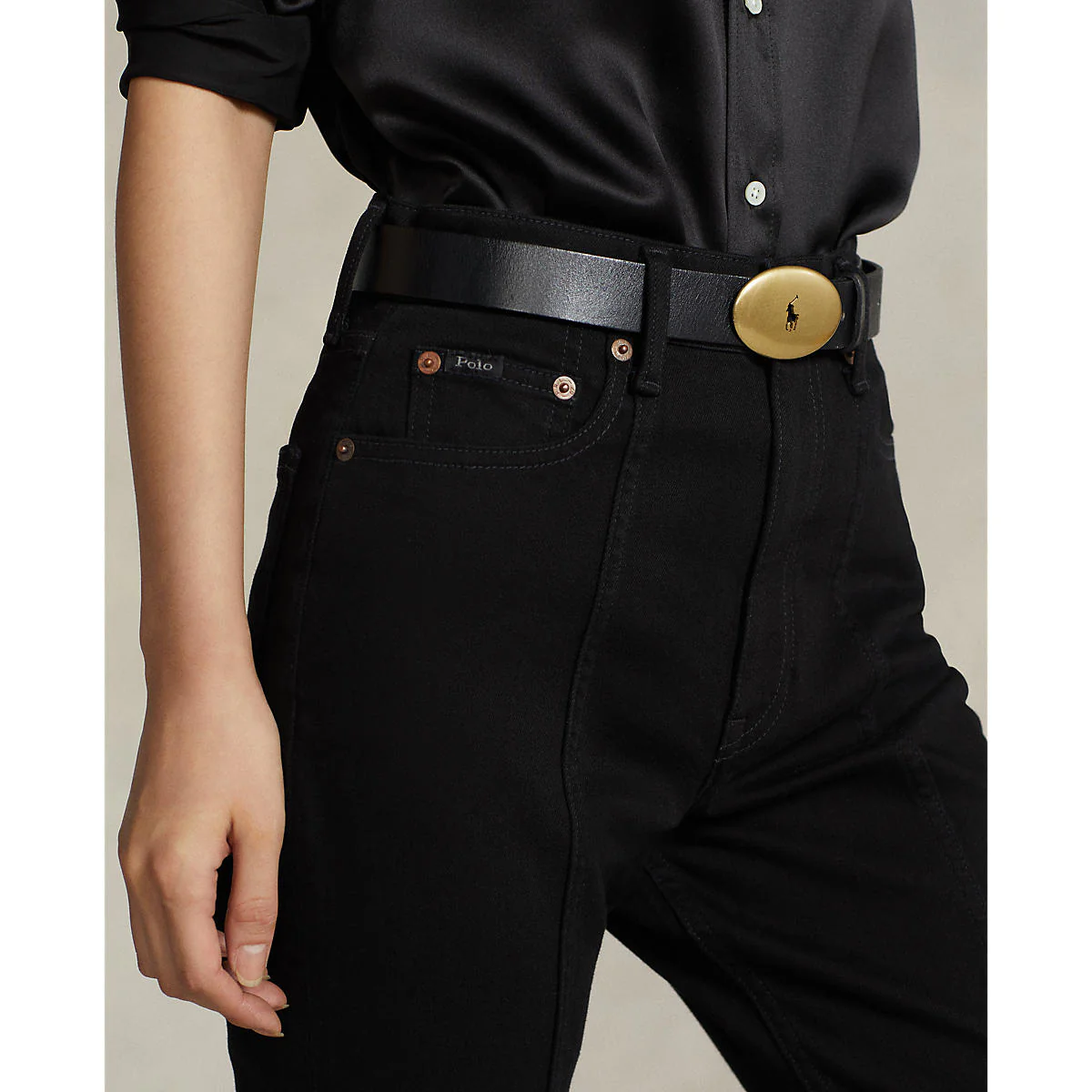 Polo Ralph Lauren -Straight Fit Vented-Hem Jeans - Image 6