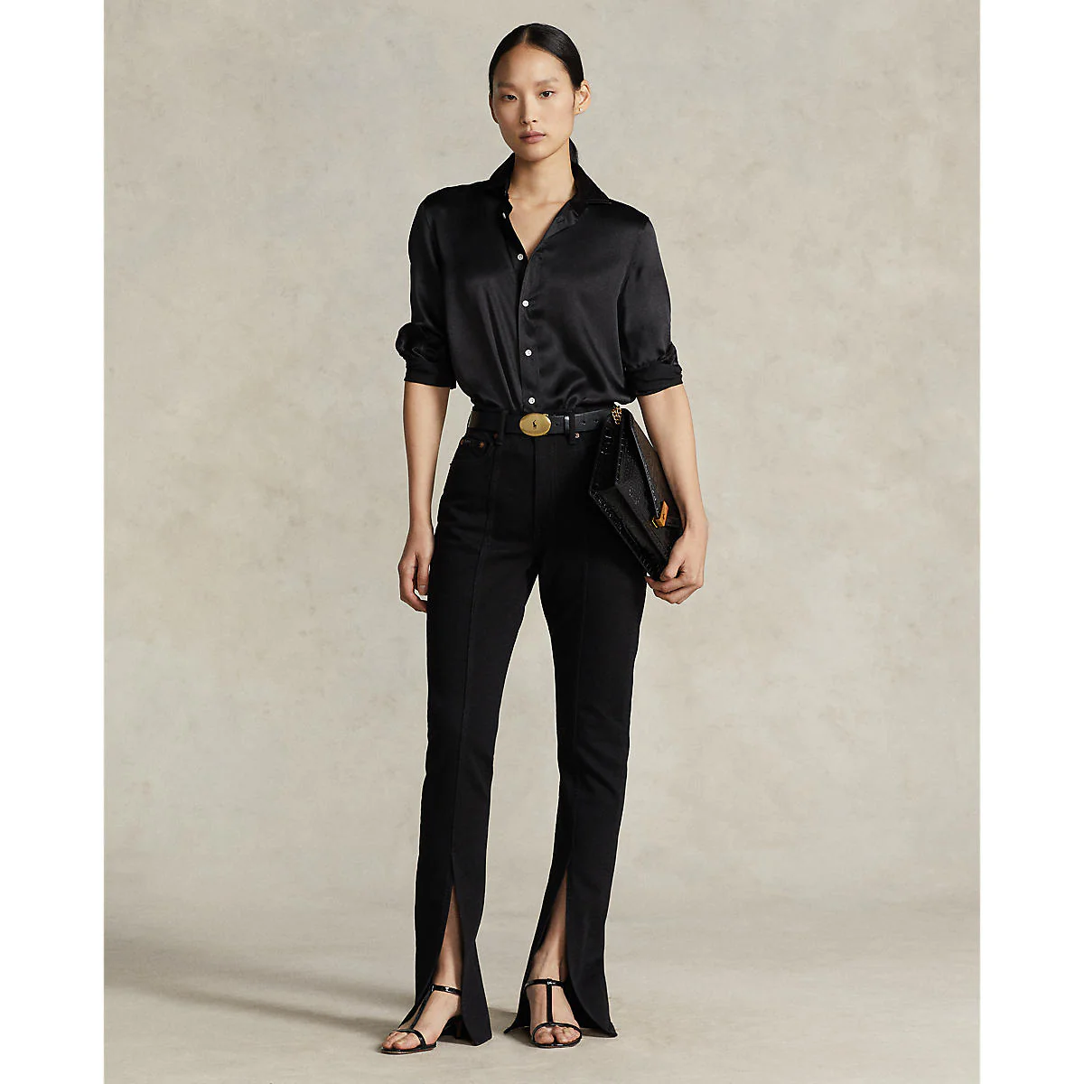 Polo Ralph Lauren -Straight Fit Vented-Hem Jeans - Image 8