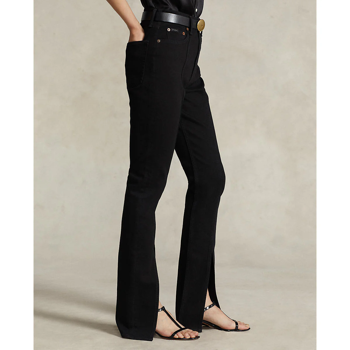 Polo Ralph Lauren -Straight Fit Vented-Hem Jeans - Image 9