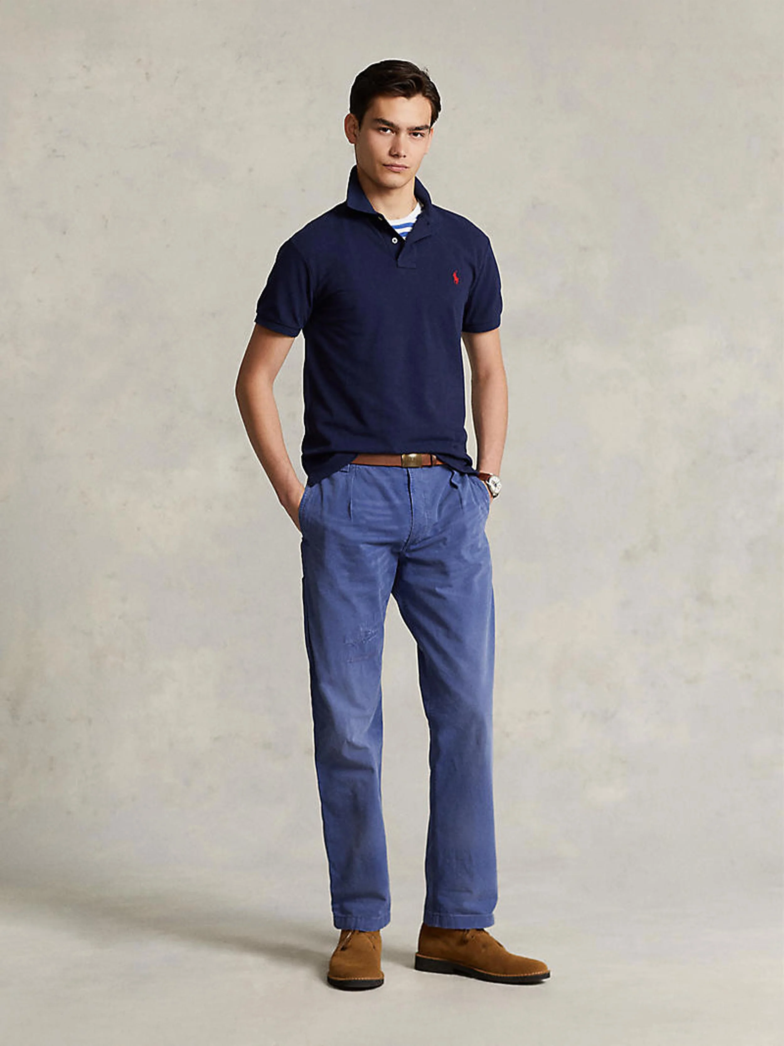 Polo Ralph Lauren - Men's Classic Fit Distressed Canvas Pant - Image 2
