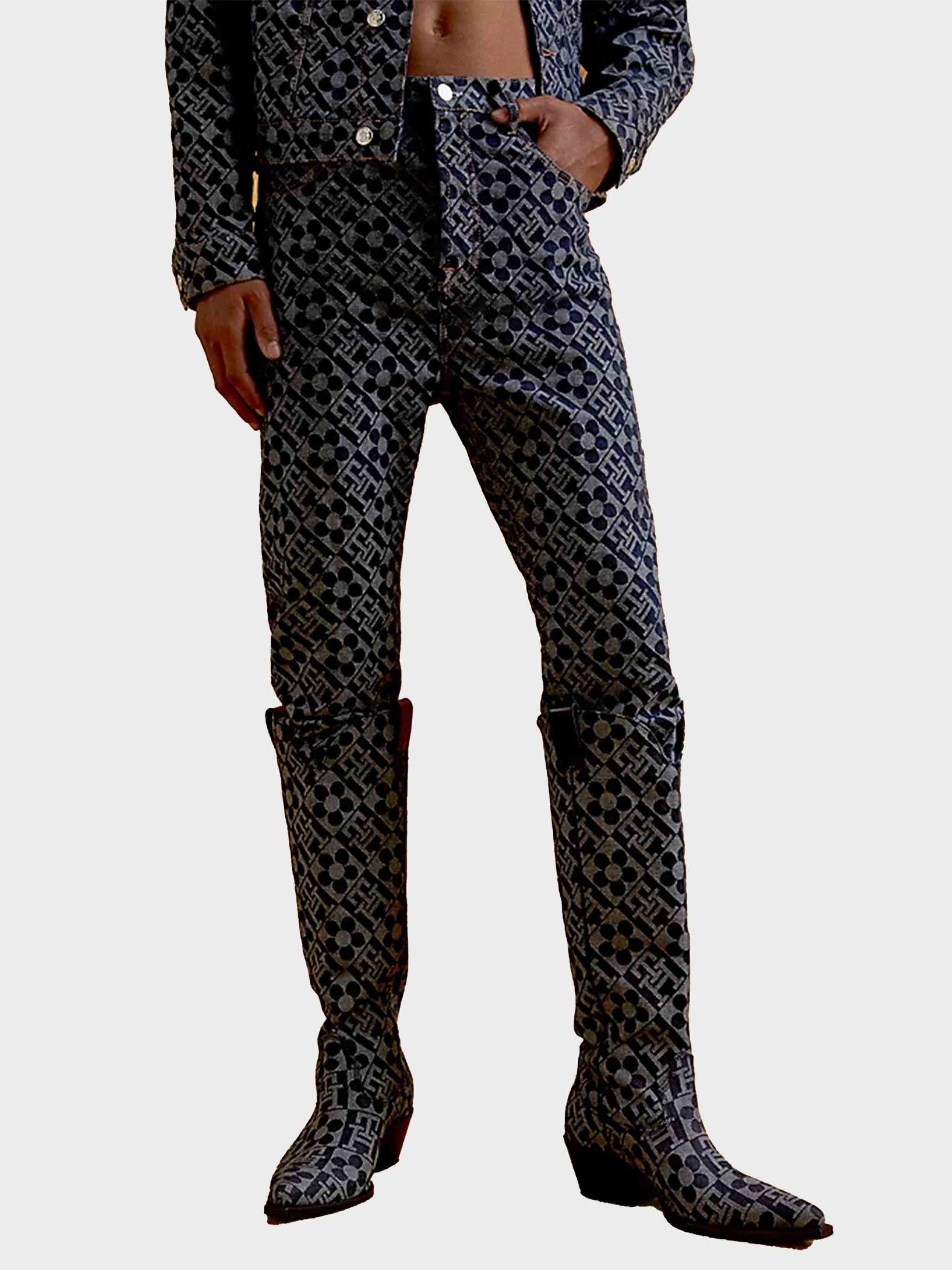 Tommy Hilfiger - Men's Monogram Slim Fit Jeans - Image 2