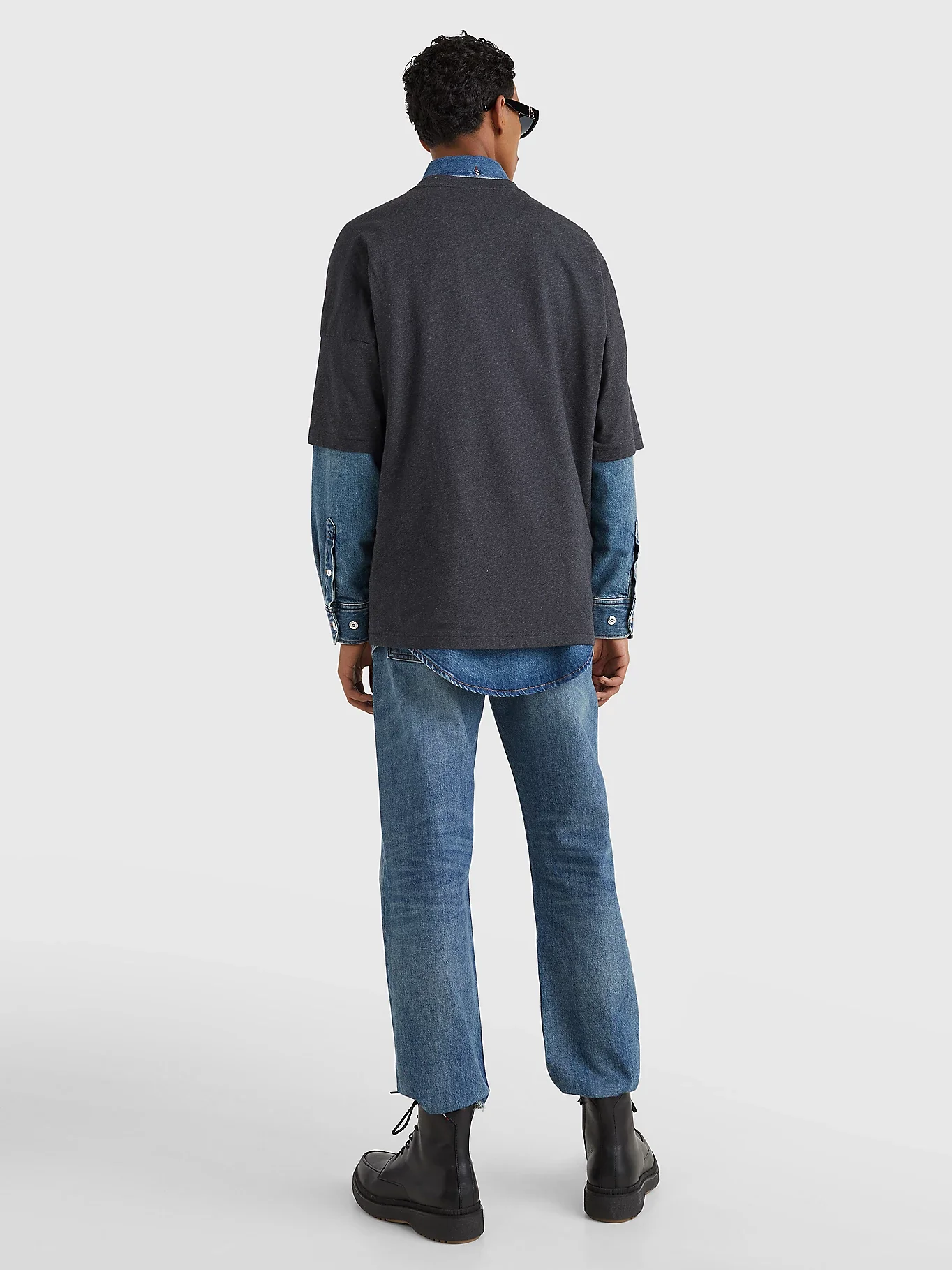 Tommy Hilfiger - Men's Crest Organic Cotton College T-Shirt - Image 4