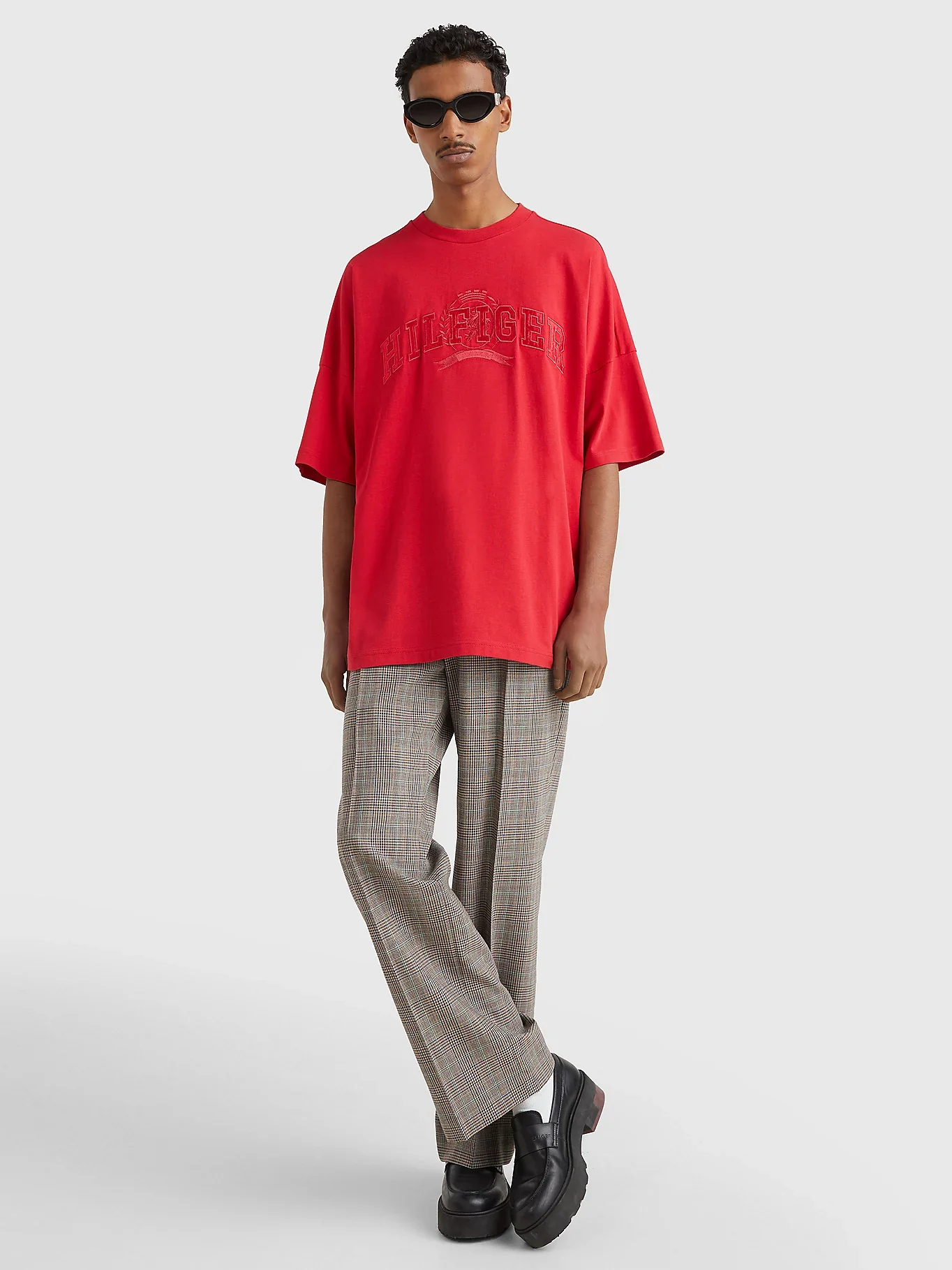 Tommy Hilfiger - Men's Crest Organic Cotton College T-Shirt - Image 7