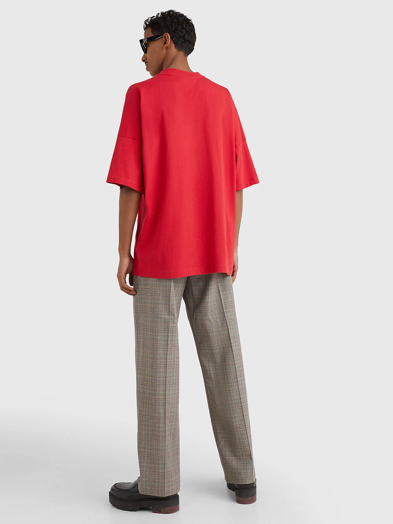 Tommy Hilfiger - Men's Crest Organic Cotton College T-Shirt - Image 8