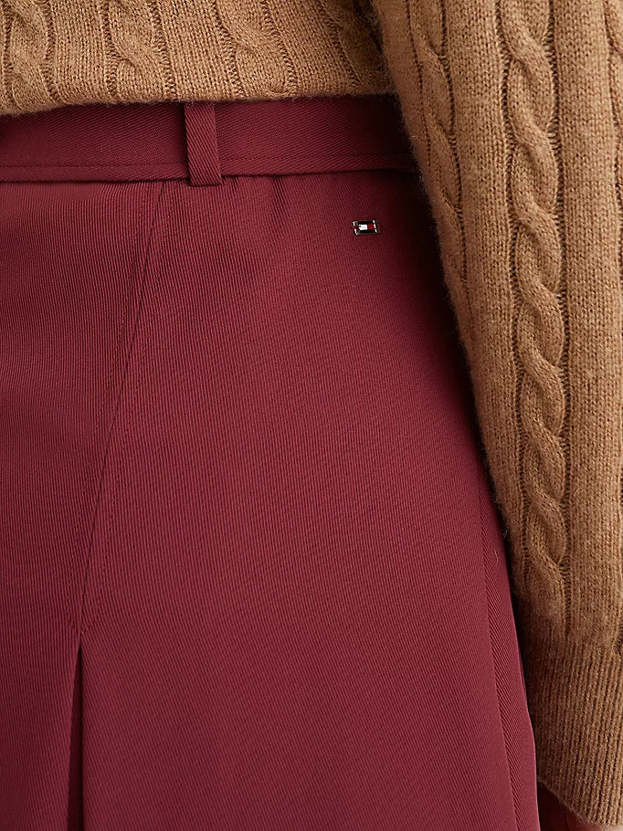 Tommy Hilfiger - Monogram Pleated Flare Mini Skirt Regular Fit - Image 4