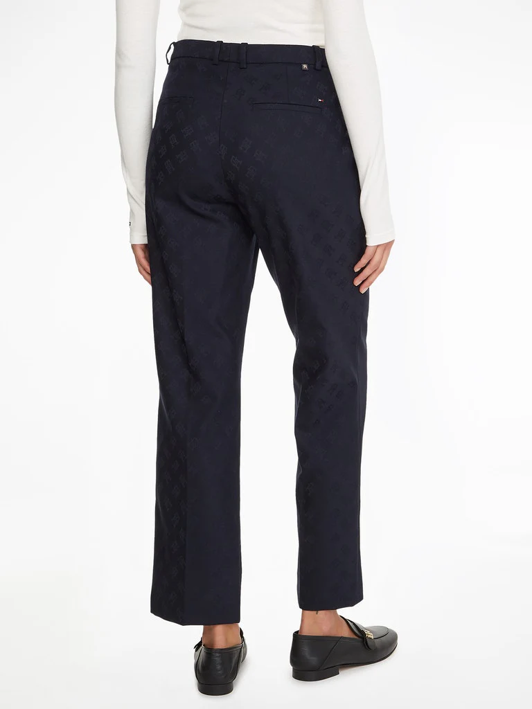 Tommy Hilfiger - Monogram Kick Flare Slim Fit Trousers - Image 2
