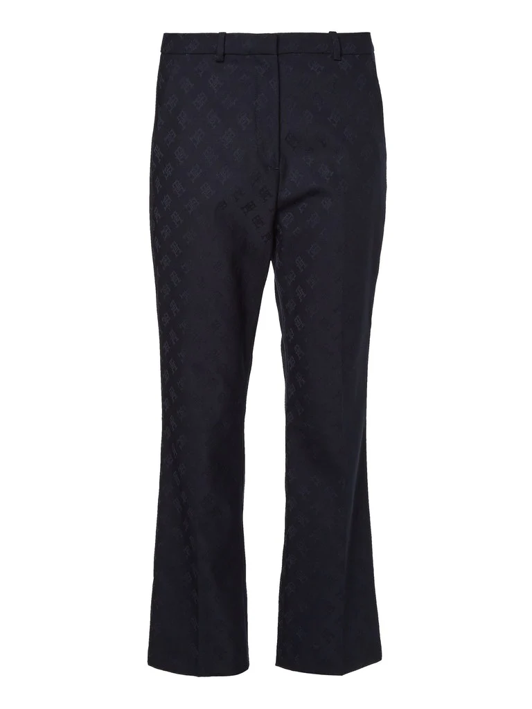Tommy Hilfiger - Monogram Kick Flare Slim Fit Trousers - Image 3