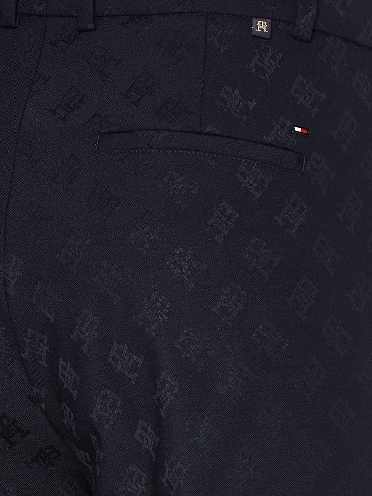 Tommy Hilfiger - Monogram Kick Flare Slim Fit Trousers - Image 5
