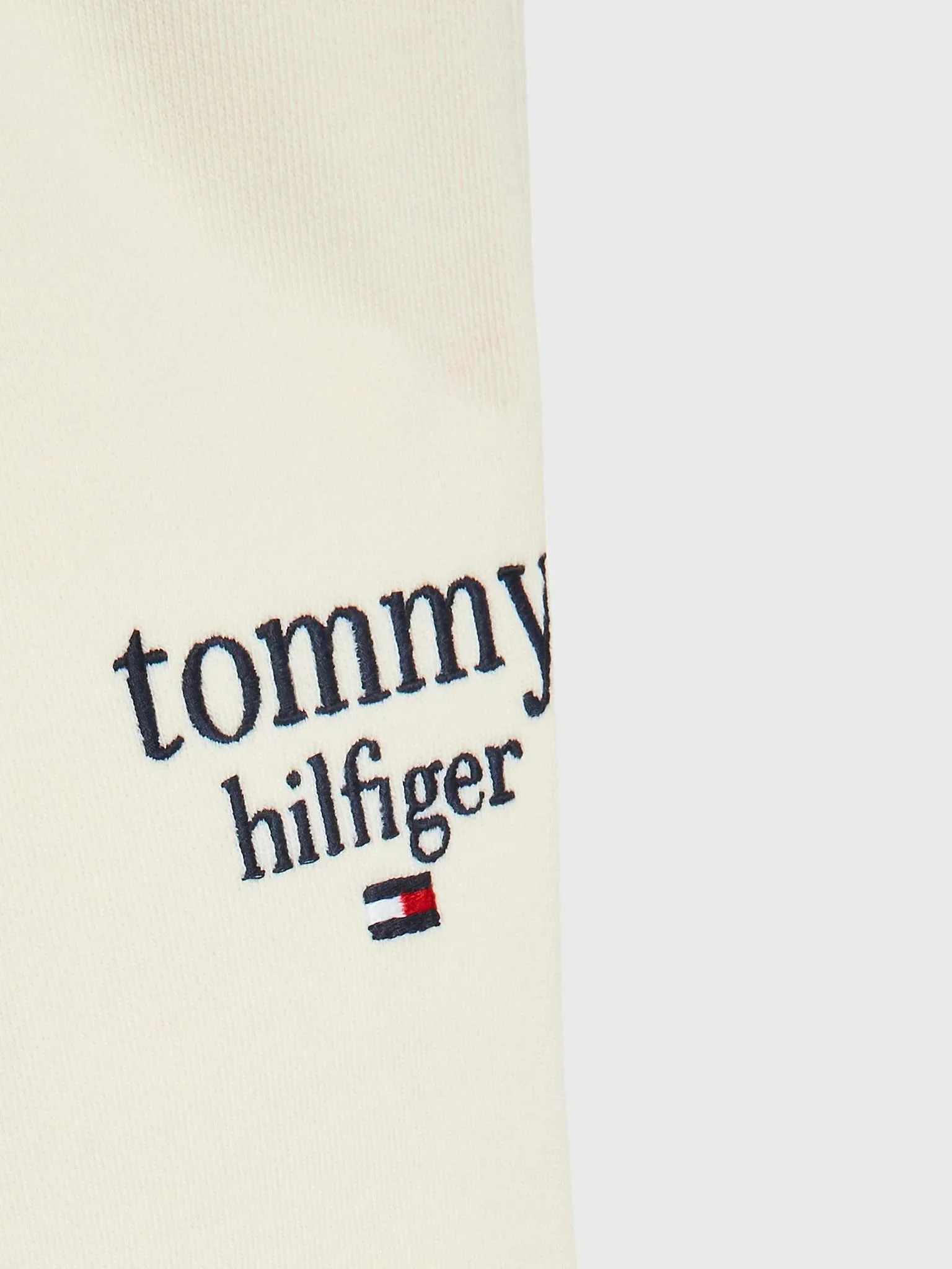 Tommy Hilfiger  - Girls -  Regular Fit Tapered Logo Joggers - Image 3