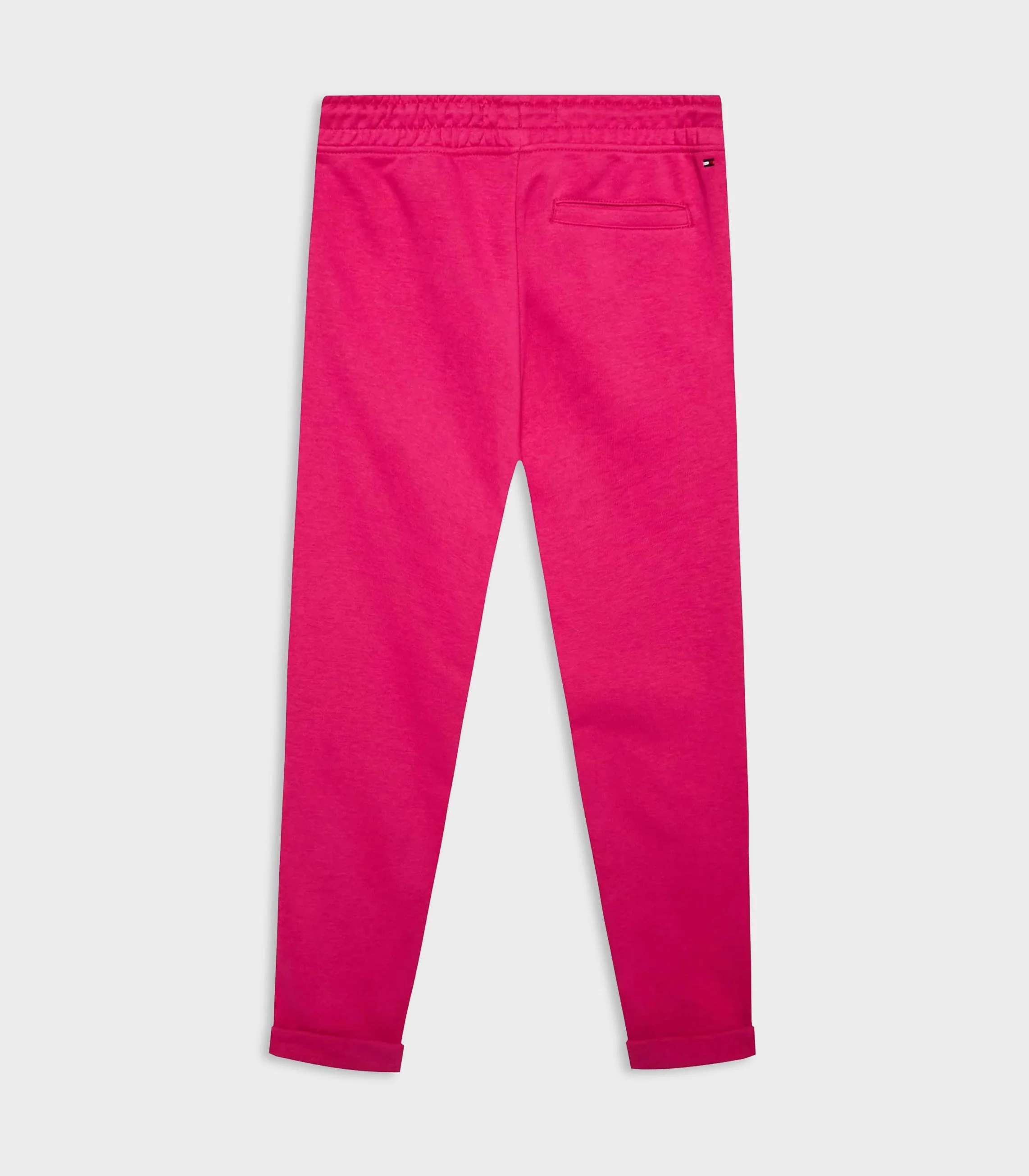 Tommy Hilfiger  - Girls -  Regular Fit Tapered Logo Joggers - Image 5