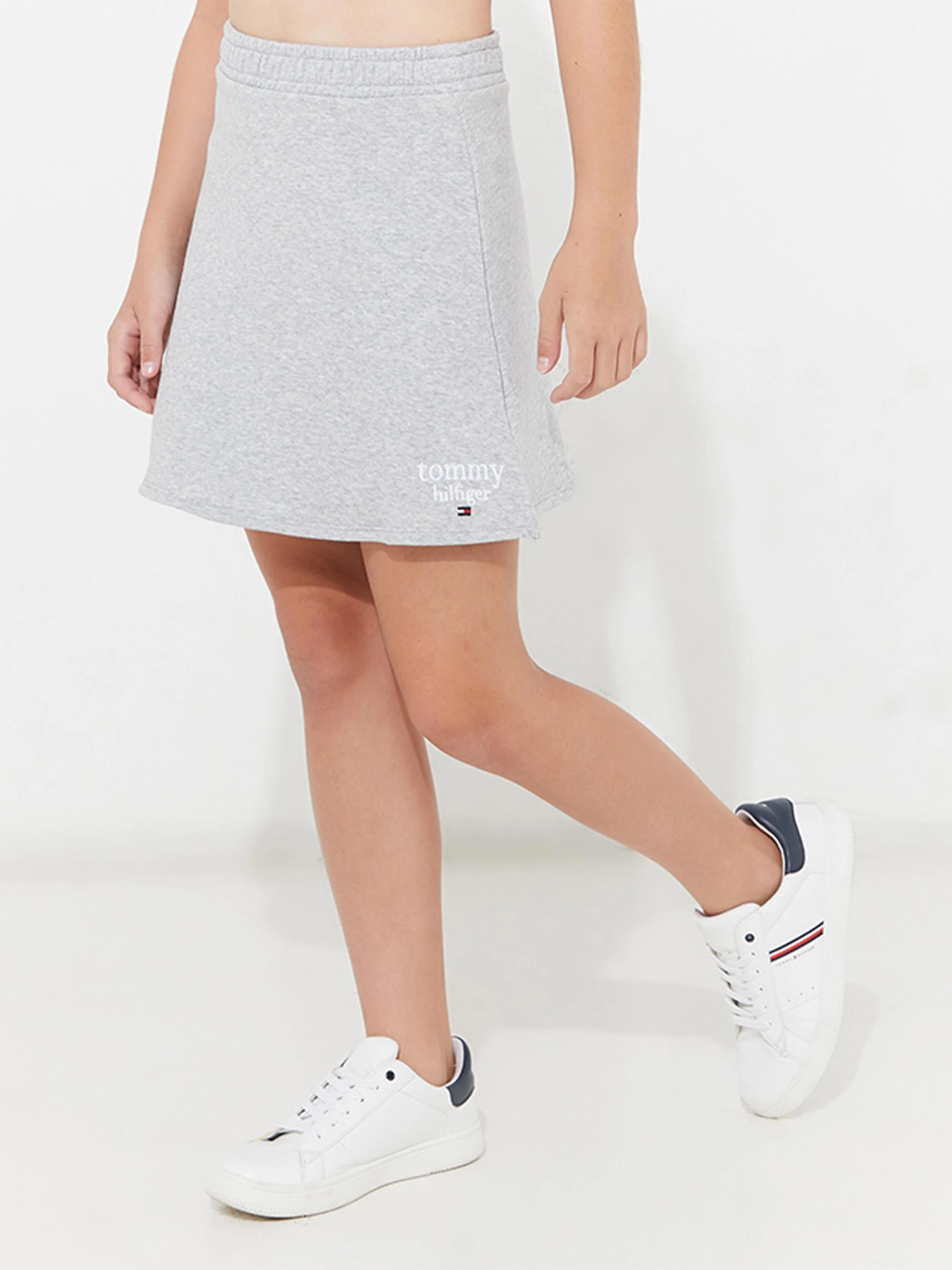 Tommy Hilfiger - Girls' Fit And Flare Terry Skirt - Image 5