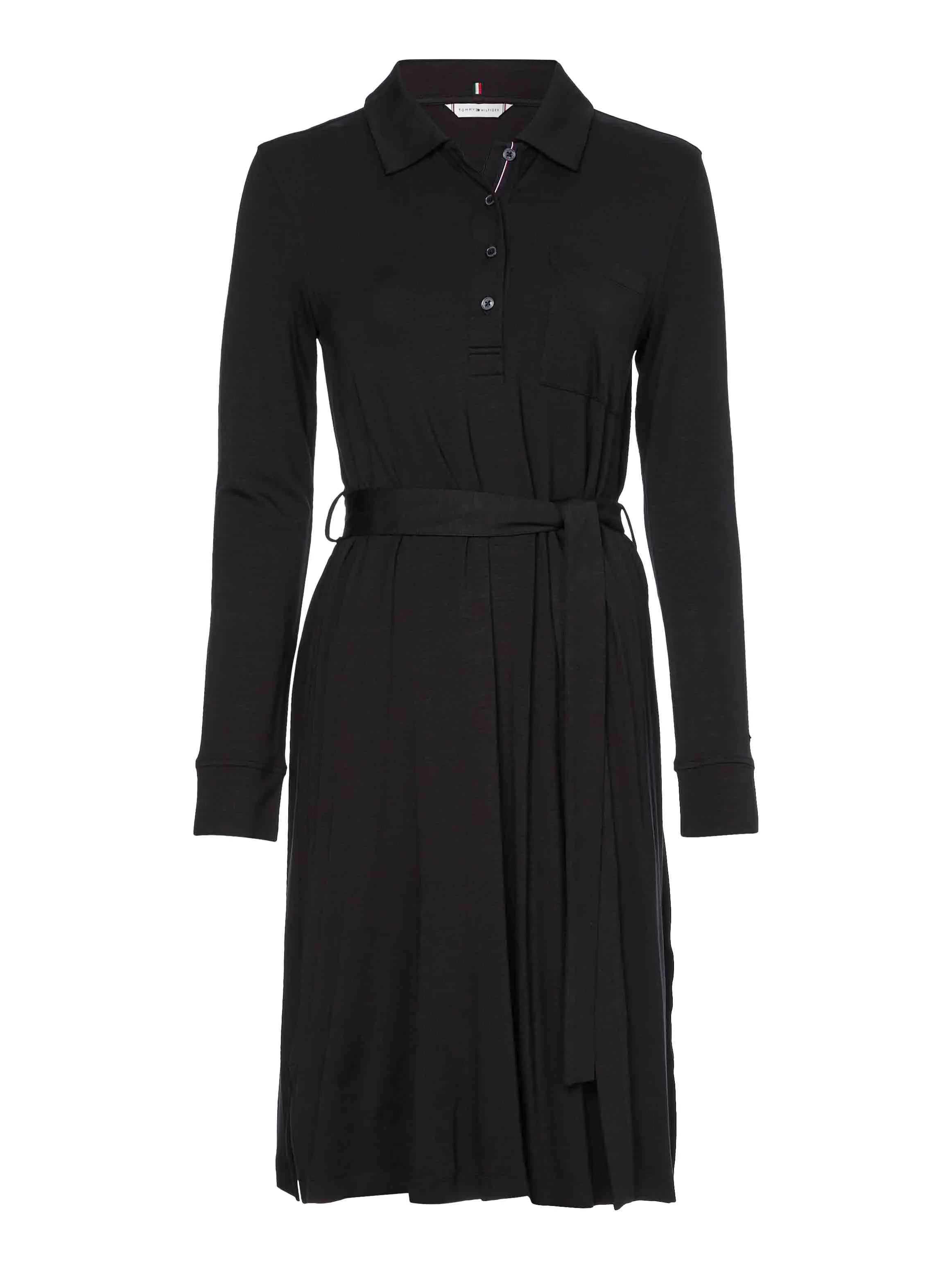 Tommy Hilfiger - Women's Jersey Shirt Dress With Belt Regular Fit