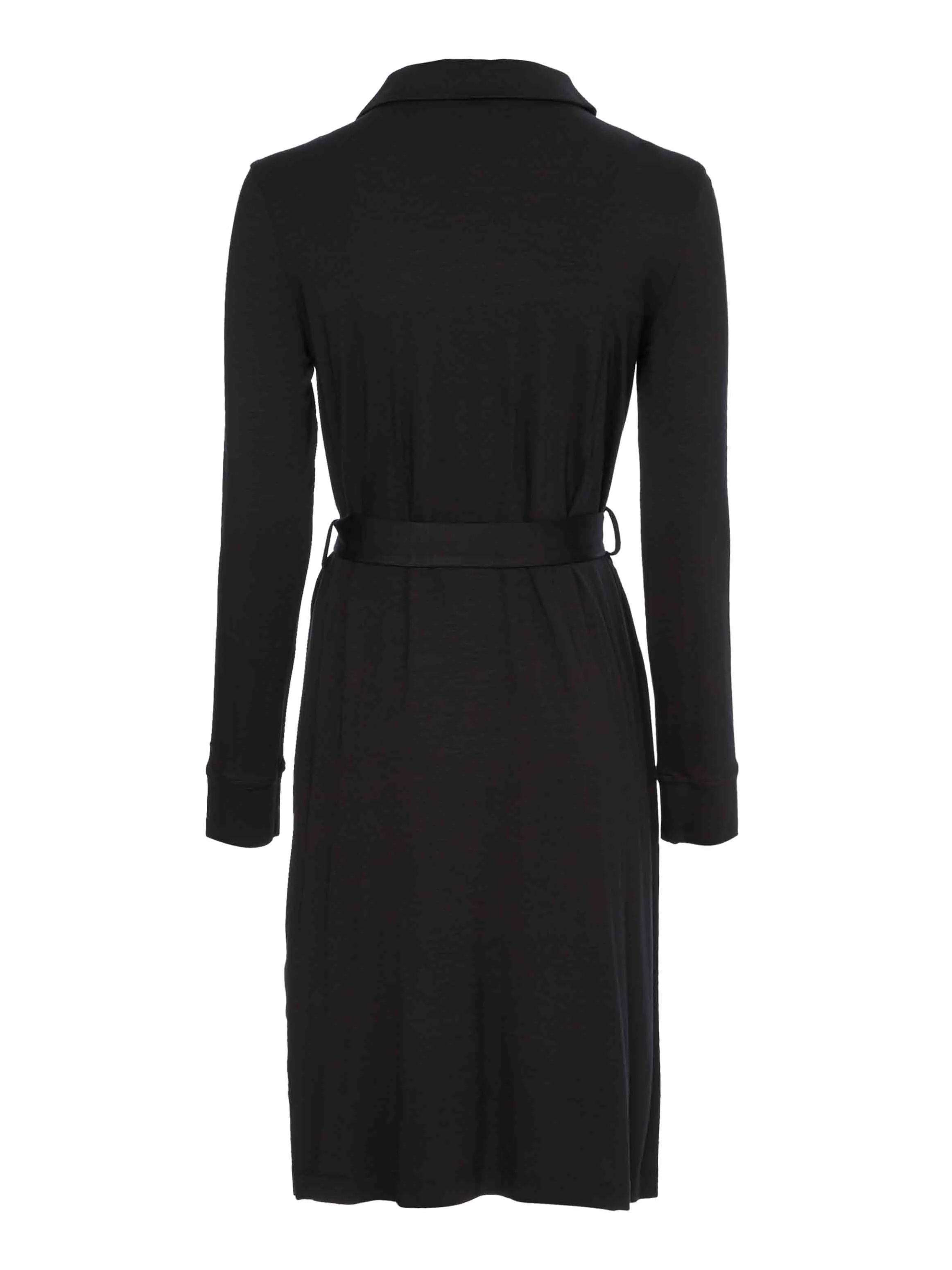 Tommy Hilfiger - Women's Jersey Shirt Dress With Belt Regular Fit - Image 6