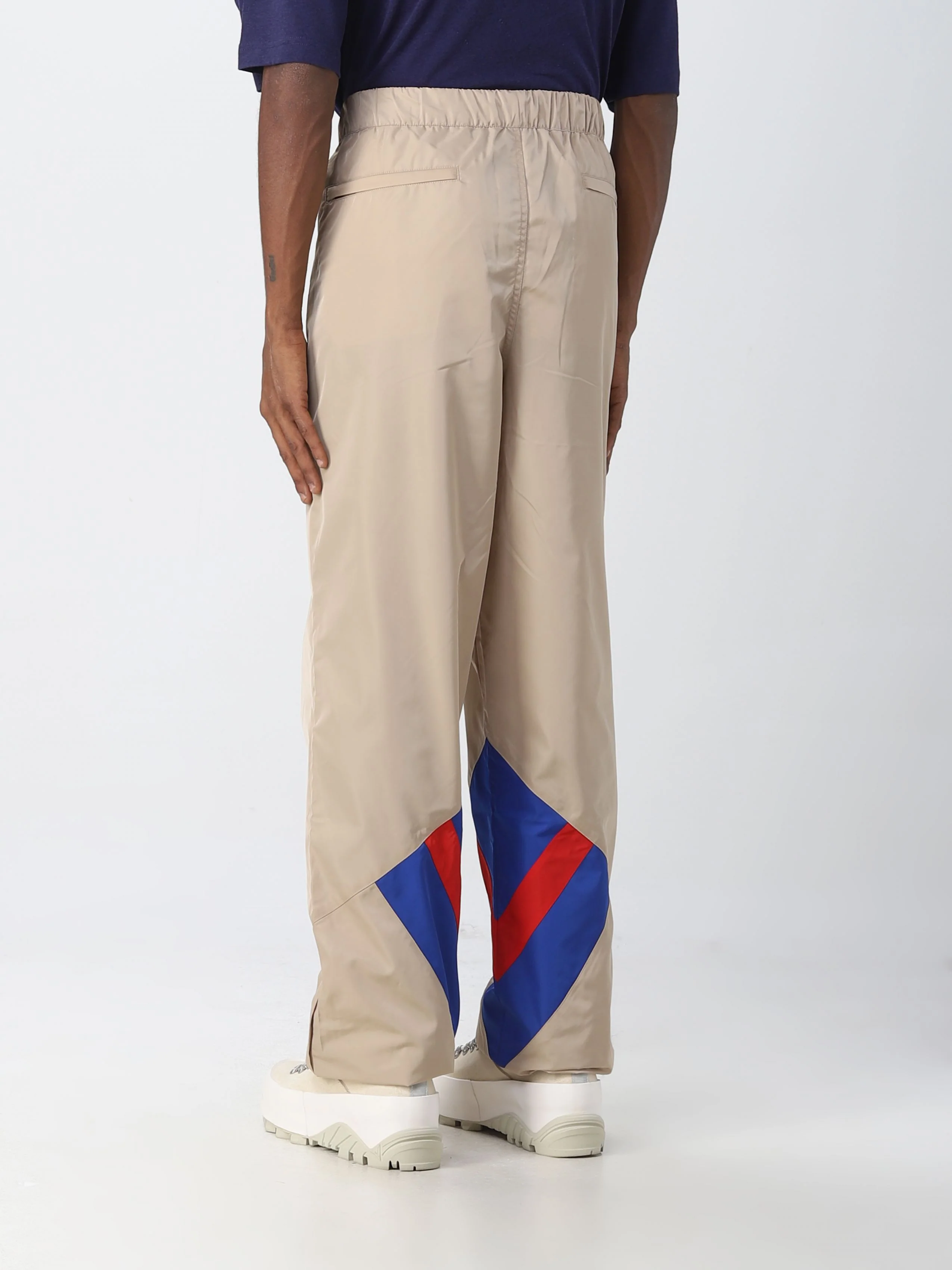 Tommy Hilfiger Jeans - Men's Colour Blocked Detail Logo Joggers - Image 3