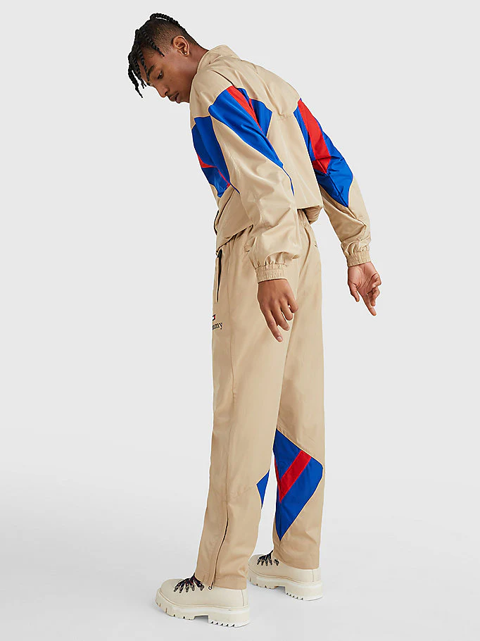 Tommy Hilfiger Jeans - Men's Colour Blocked Detail Logo Joggers - Image 5