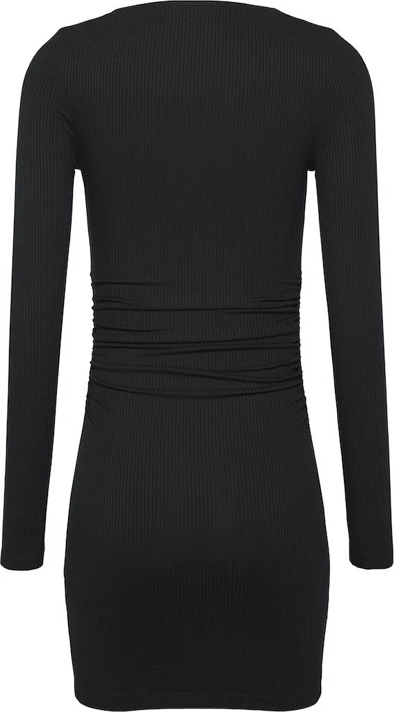 Tommy Hilfiger Jeans - Knit Mini Slim Fit Wrap  Dress - Image 2