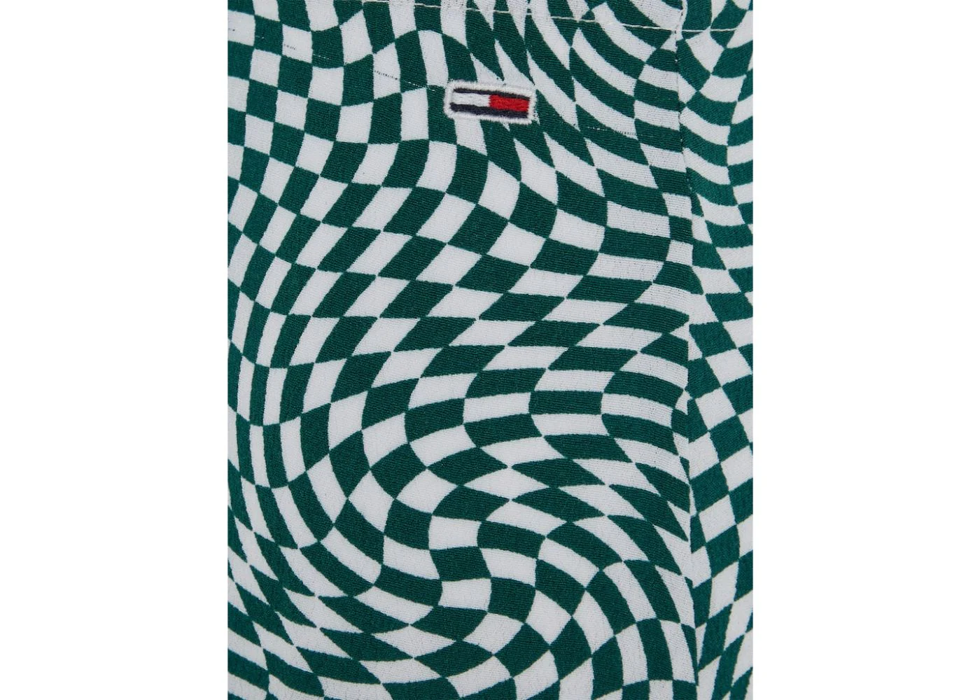 Tommy Hilfiger Jeans - Checkerboard Tie Mini Skirt - Image 5