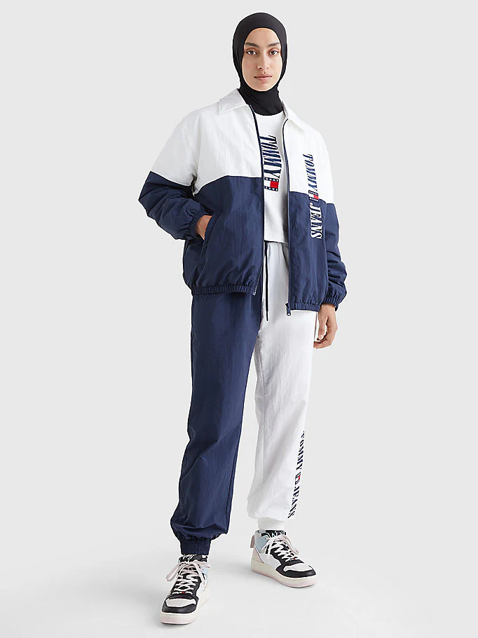 Tommy Hilfiger Jeans - Archive Colour - Blocked Relaxed Joggers - Image 3