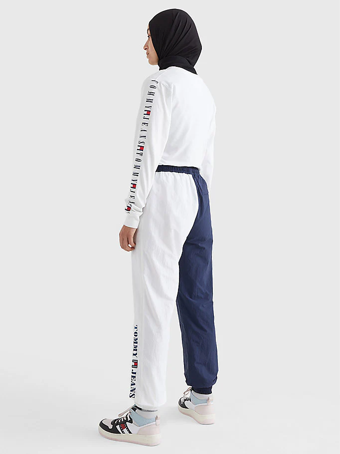 Tommy Hilfiger Jeans - Archive Colour - Blocked Relaxed Joggers - Image 5