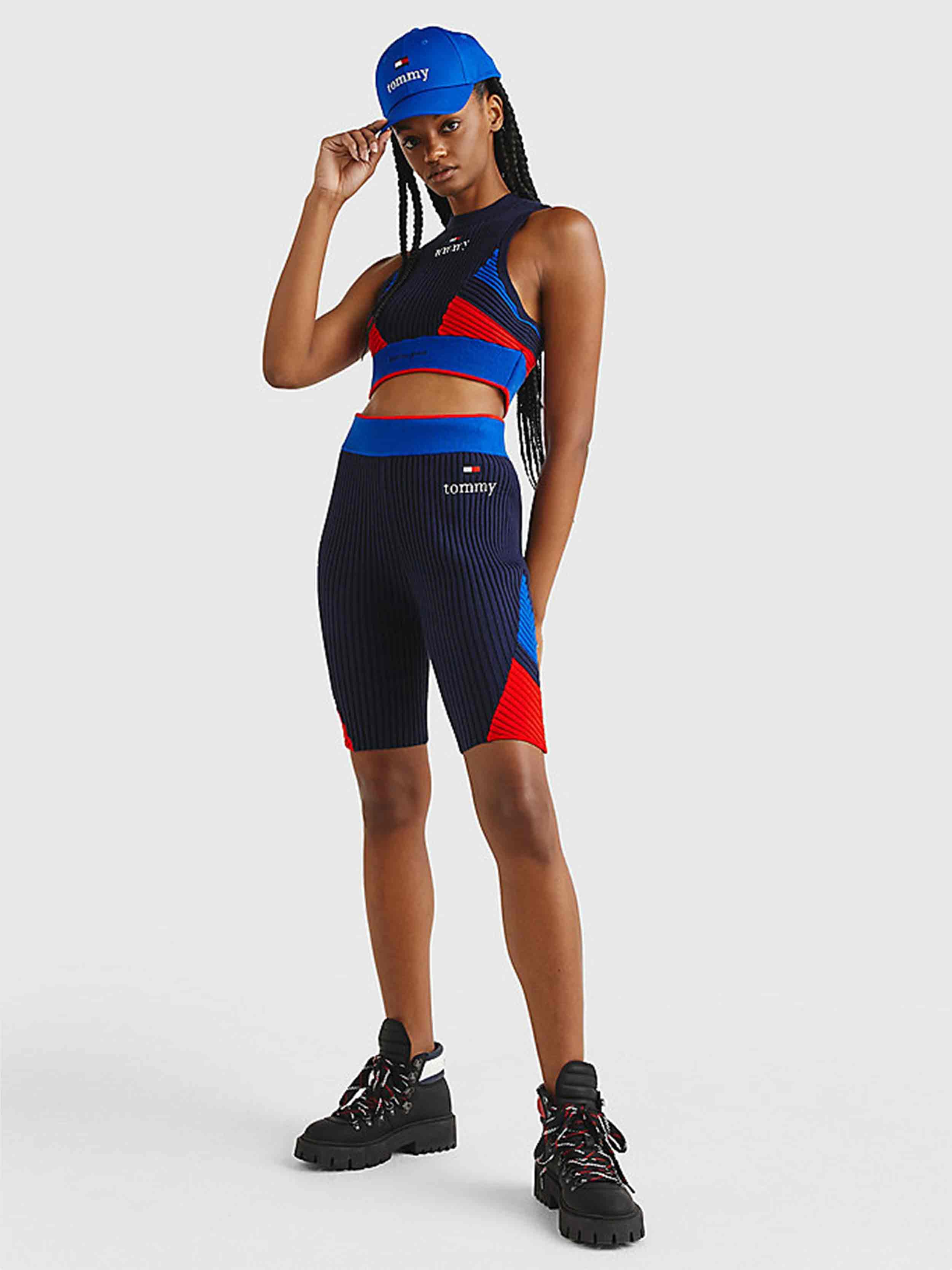 Tommy Hilfiger Jeans - Women's Knitted Racerback Crop Top - Image 2