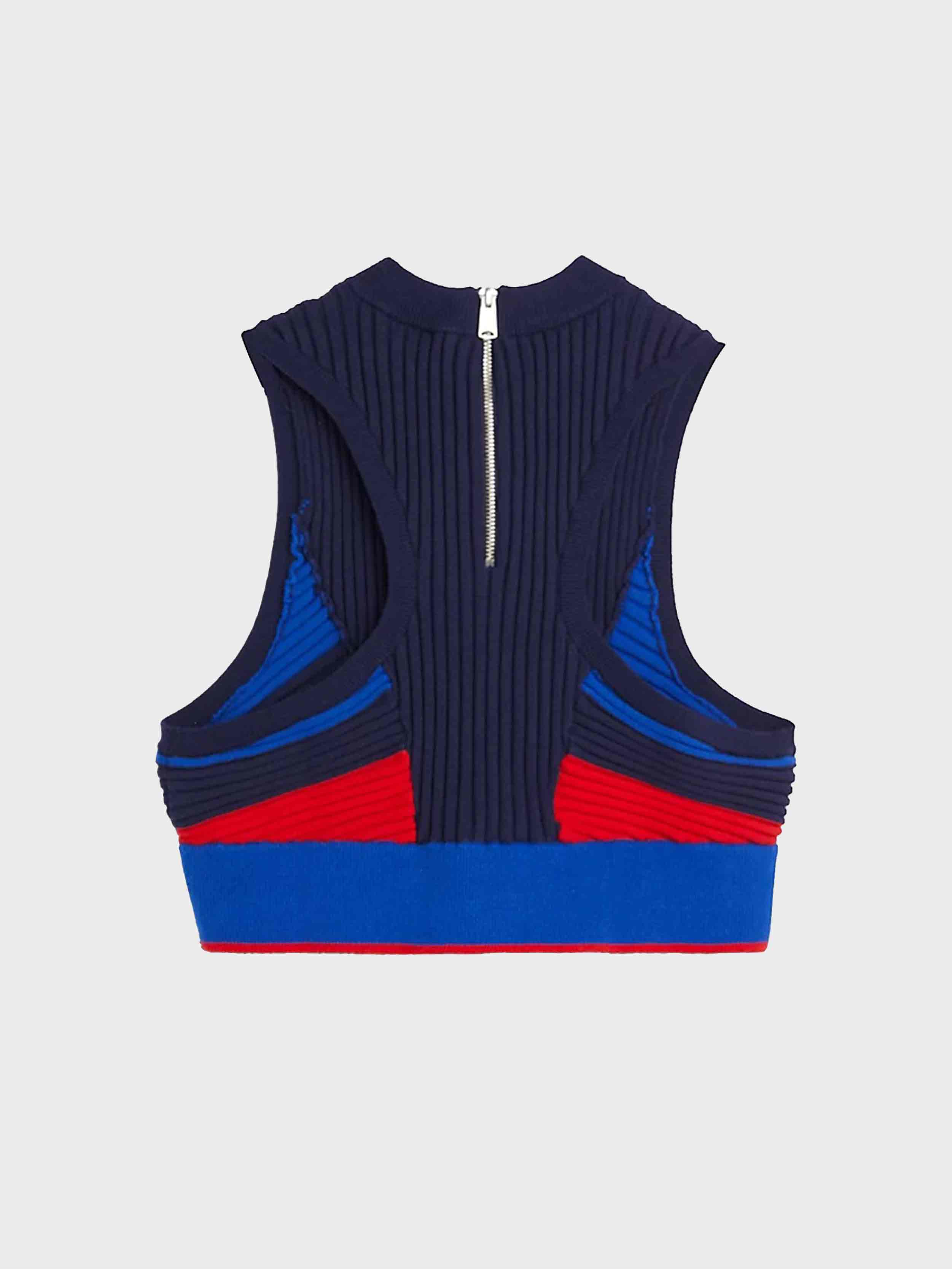 Tommy Hilfiger Jeans - Women's Knitted Racerback Crop Top - Image 5