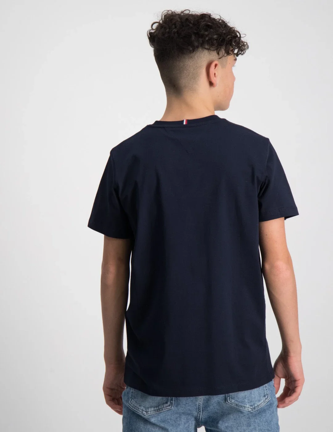 Tommy Hilfiger - Boys' Organic Cotton Logo Patch T-Shirt - Image 3