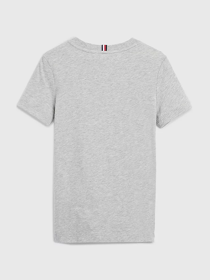Tommy Hilfiger - Boys' Organic Cotton Logo Patch T-Shirt - Image 5