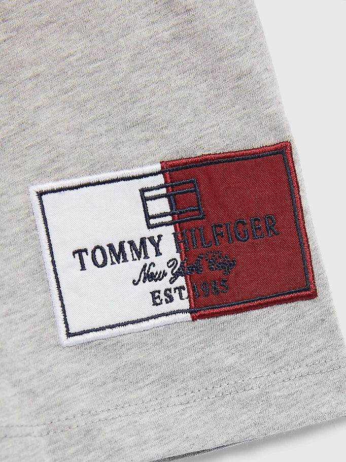 Tommy Hilfiger - Boys' Organic Cotton Logo Patch T-Shirt - Image 6
