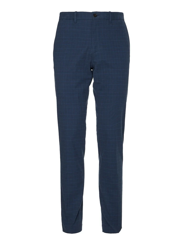 Tommy Hilfiger - Denton Prince Of Wales Check Straight Trousers - Image 2