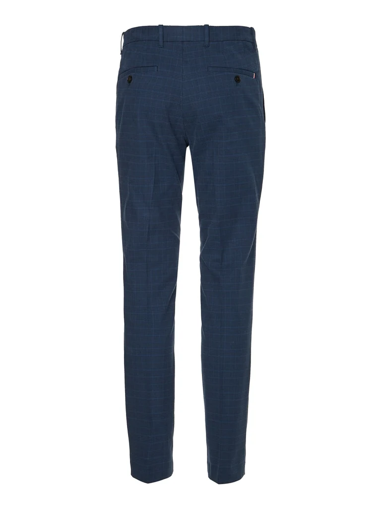 Tommy Hilfiger - Denton Prince Of Wales Check Straight Trousers - Image 6