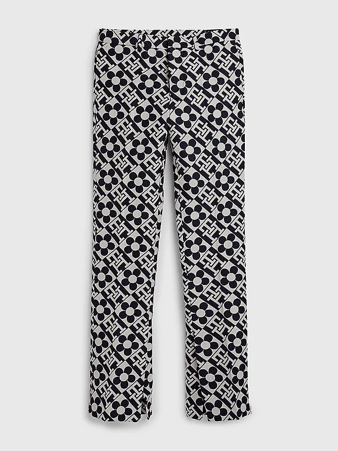 Tommy hilfiger - th x richard quinn monogram trousers - men - Image 2