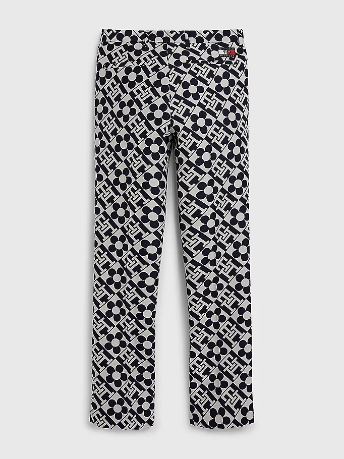 Tommy hilfiger - th x richard quinn monogram trousers - men - Image 4